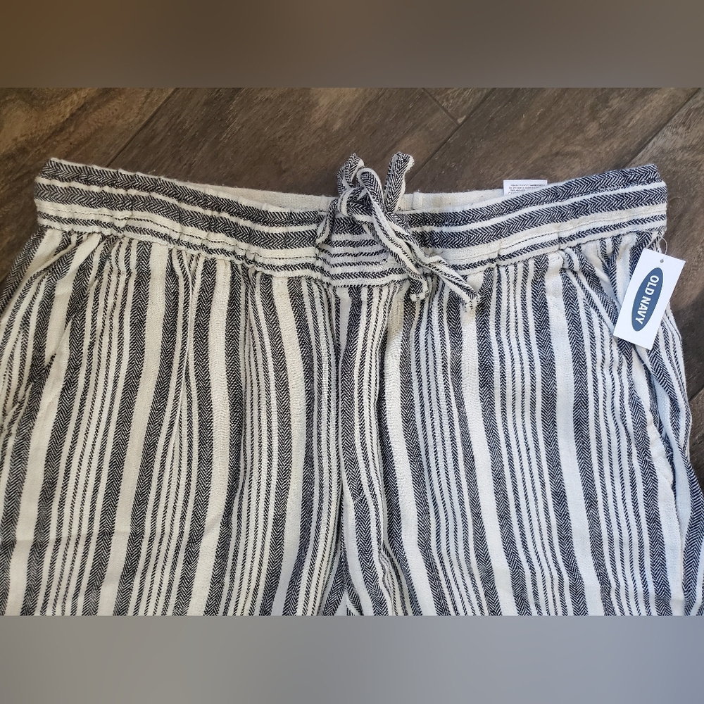 Old Navy Women's Size L Linen Pants - Picture 2 of 3